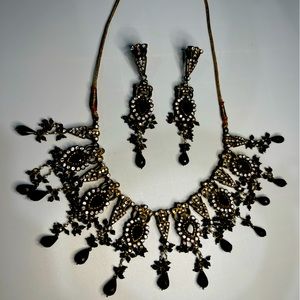 Antique Indian Wedding Jewelry Set